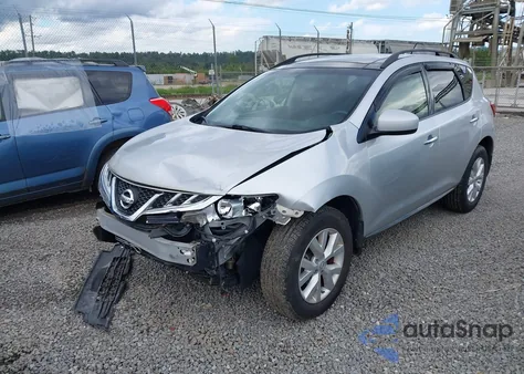 2012 Nissan Murano Sv from USA, damaged, VIN JN8AZ1MUXCW117118